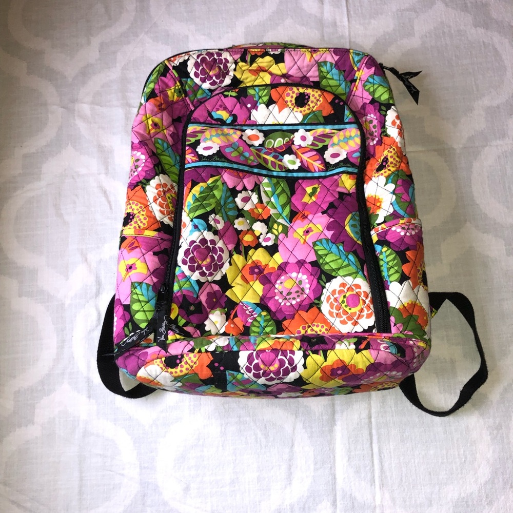 Vera Bradley BackPack Book Bag